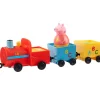 SELECCION DRIM Peppa Pig Weebles Tren Infantil- Primera Infancia Y Preescolar|Figuras Y Figuras De Acción