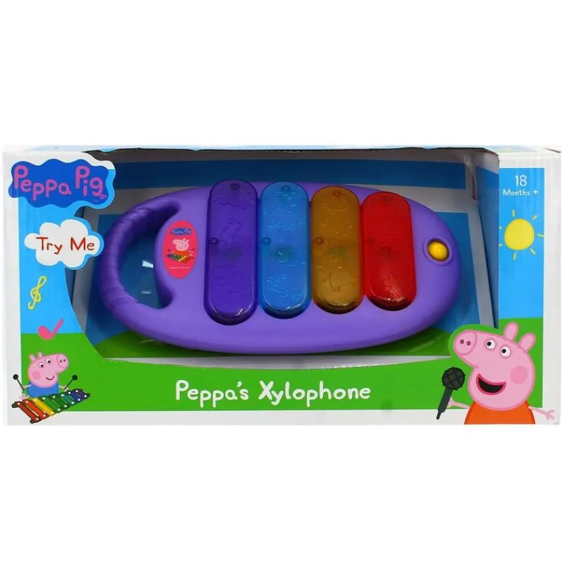 SELECCION DRIM Peppa Pig Xilófono- Instrumentos Musicales
