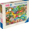 RAVENSBURGER Puzzles Y Construcciones|Pequeño Jardín Puzzle 1000 Piezas