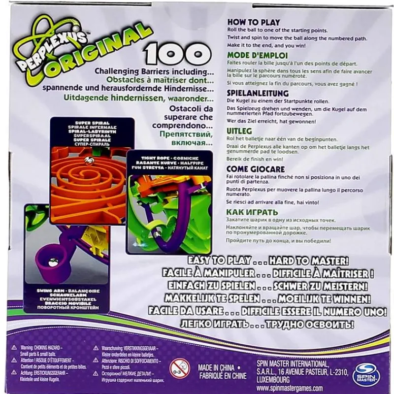 BIZAK Juegos De Mesa|Perplexus BGM