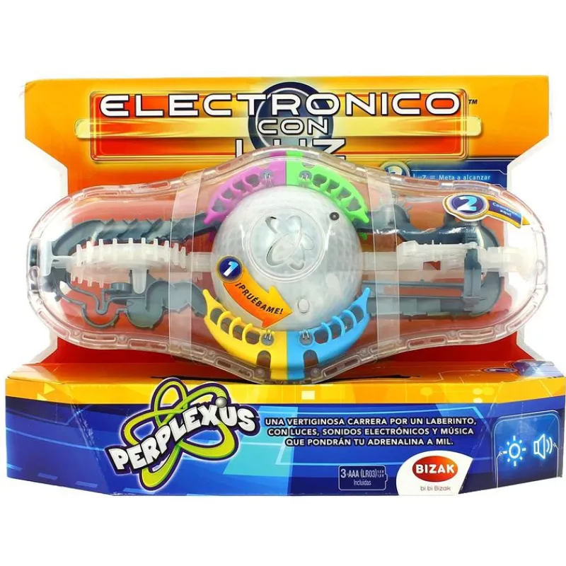 BIZAK Juegos De Mesa|Perplexus Electrónico