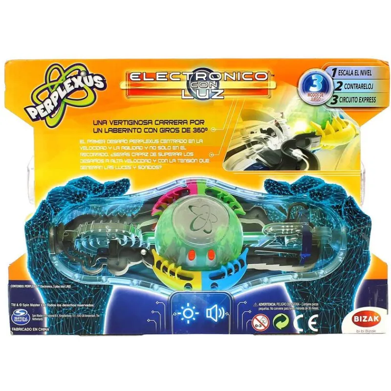 BIZAK Juegos De Mesa|Perplexus Electrónico