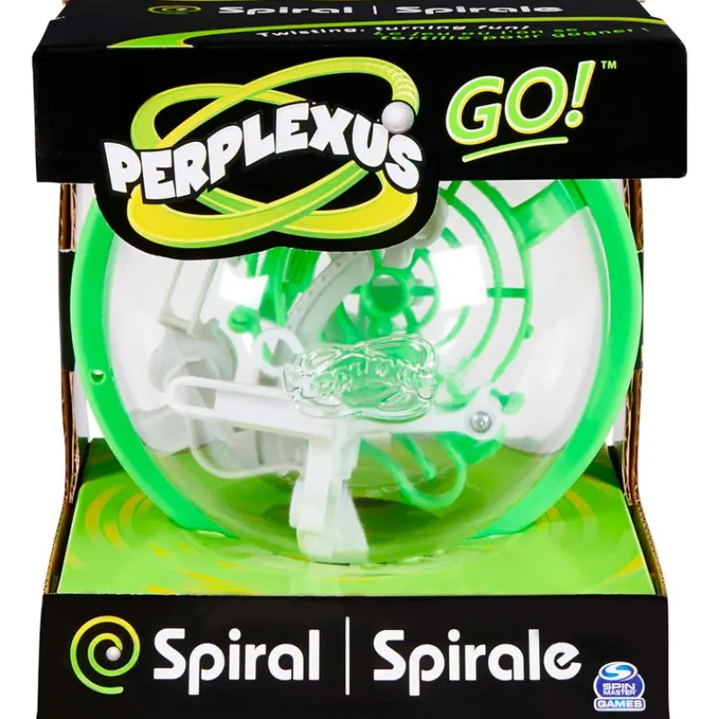 SPIN MASTER Perplexus GO! Spiral- Puzzles Y Construcciones