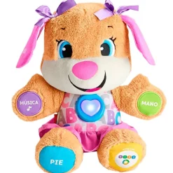 FISHER PRICE Primera Infancia Y Preescolar|Perrita Primeros Descubrimientos