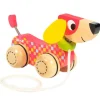 GOULA Perrito Arrastre Madera- Juegos De Madera|Primera Infancia Y Preescolar