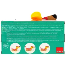 GOULA Perrito Arrastre Madera- Juegos De Madera|Primera Infancia Y Preescolar