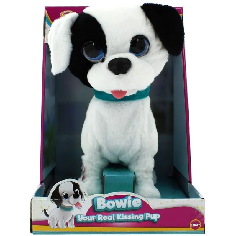 IMC Electrónicos|Perrito Bowie Besitos de Verdad