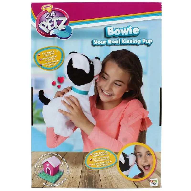 IMC Electrónicos|Perrito Bowie Besitos de Verdad