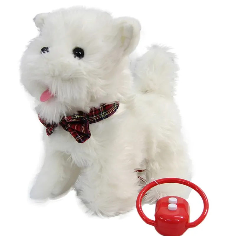 DRIM DISCOUNT Electrónicos|Perrito Camina Blanco