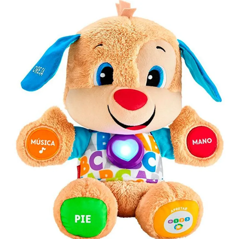FISHER PRICE Perrito Primeros Descubrimeintos- Primera Infancia Y Preescolar