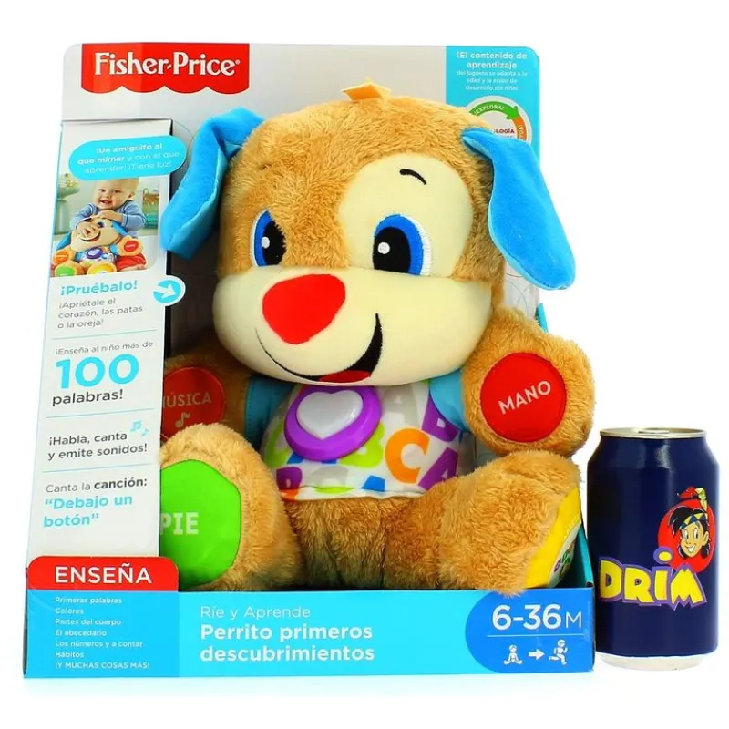 FISHER PRICE Perrito Primeros Descubrimeintos- Primera Infancia Y Preescolar