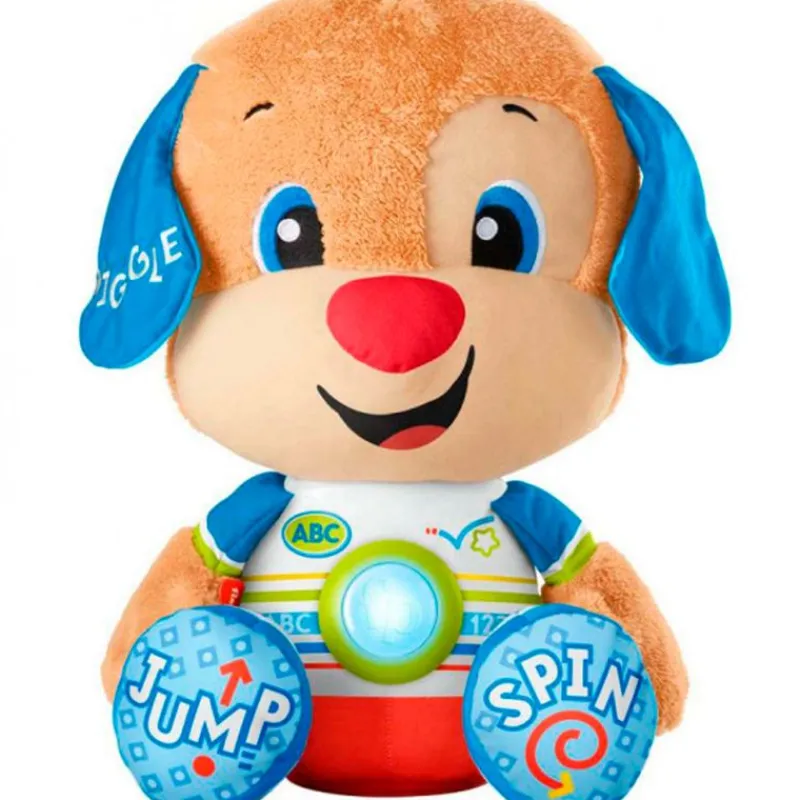 FISHER PRICE Primera Infancia Y Preescolar|Perrito Ríe y Aprende