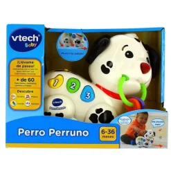 VTECH Perro Perruno Interactivo- Primera Infancia Y Preescolar