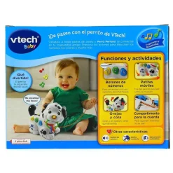 VTECH Perro Perruno Interactivo- Primera Infancia Y Preescolar