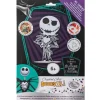 CRAYOLA Pesadilla Antes de Navidad Jack Crystal Art XL Buddy- Halloween|Manualidades
