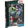 CLEMENTONI Puzzles De 100 A 500 Piezas|Puzzles Y Construcciones|Pesadilla Antes de Navidad Puzzle 300 Piezas