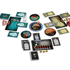 ASMODEE Halloween|Amigos Y Familia|Pesadilla Antes de Navidad Juego Mesa