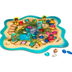 CAYRO Pesky Island Juego de Mesa- Juegos De Mesa