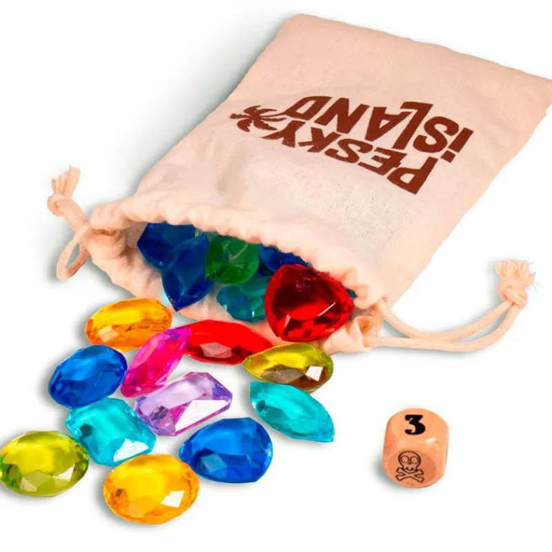 CAYRO Pesky Island Juego de Mesa- Juegos De Mesa