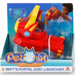 FAMOSA Petronix Matt Portal Disco Lanzador- Juegos Y Juguetes De Imitación