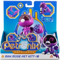 FAMOSA Figuras Y Figuras De Acción|Petronix Max Mode Mini Pet Surtido