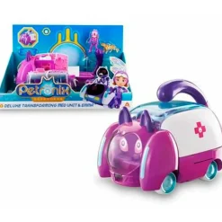 FAMOSA Figuras Y Figuras De Acción|Petronix Vehículo Transformable Surtido