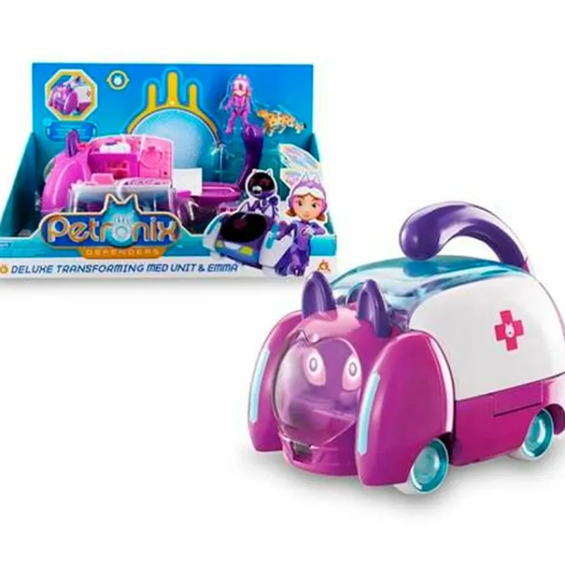 FAMOSA Figuras Y Figuras De Acción|Petronix Vehículo Transformable Surtido