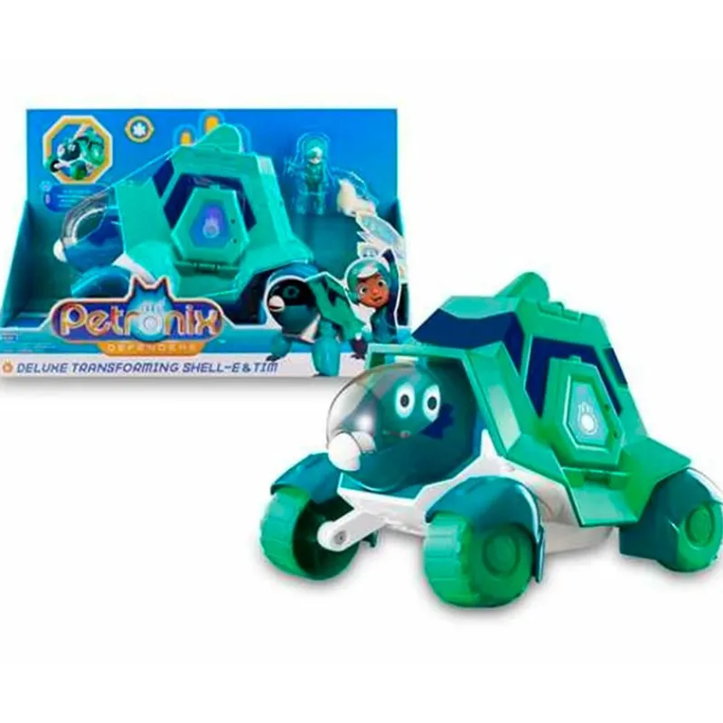 FAMOSA Figuras Y Figuras De Acción|Petronix Vehículo Transformable Surtido