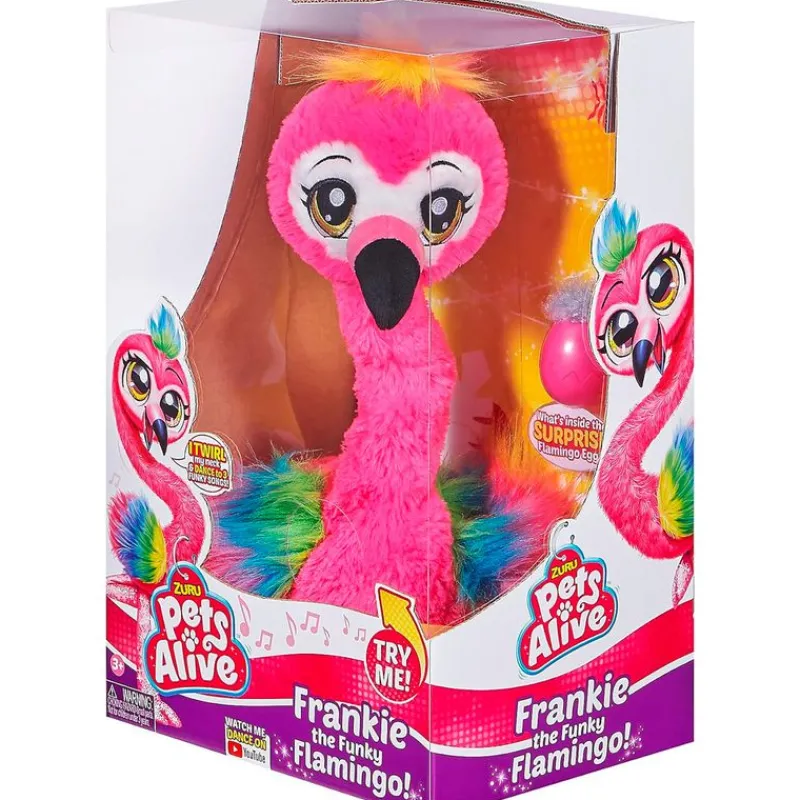 ZURU Electrónicos|Pets Alive Frankie Flamenco