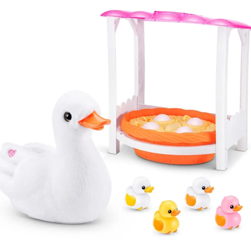 ZURU Pets Alive Mamá Pato Sorpresa- Electrónicos
