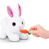 ZURU Pets Alive Mama Bunny & Baby Surprise Peluche Interactivo- Electrónicos