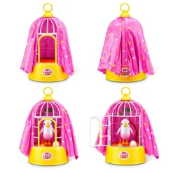 ZURU Muñecas|Pets Alive Polly el Pájaro Mágico