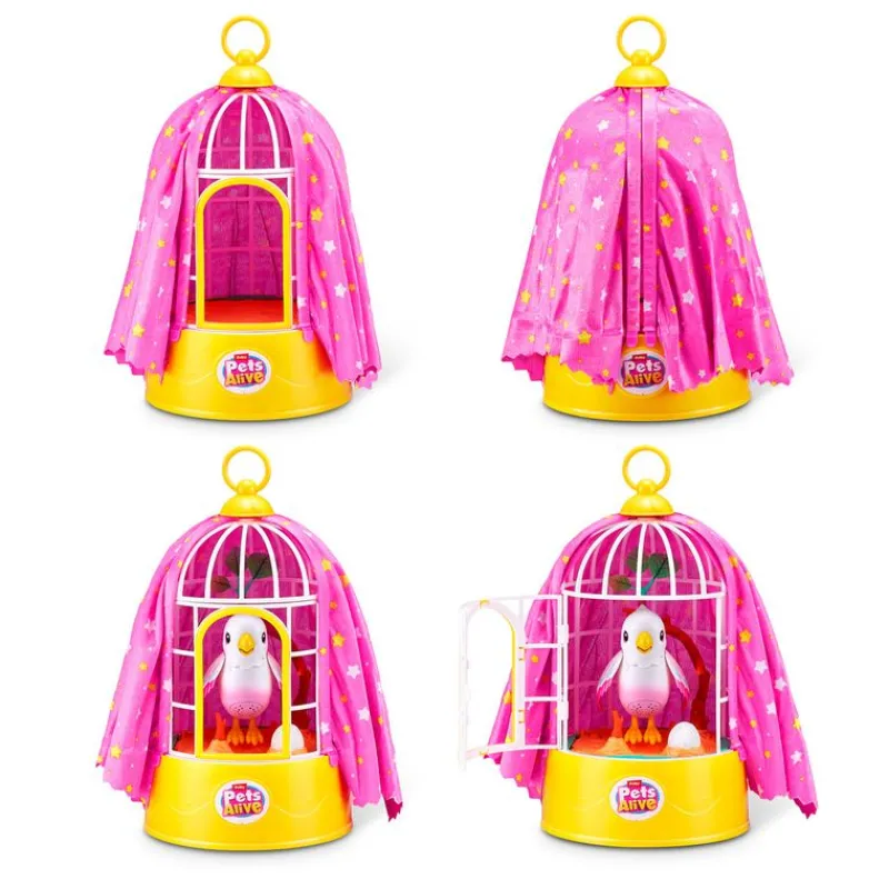 ZURU Muñecas|Pets Alive Polly el Pájaro Mágico