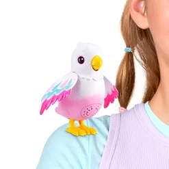 ZURU Muñecas|Pets Alive Polly el Pájaro Mágico