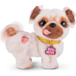 SELECCION DRIM Pets Alive Poppy Pug Perrita- Electrónicos