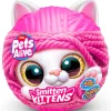 ZURU Pets Alive Smitten Kittens Gato Interactivo Sorpresa- Manualidades