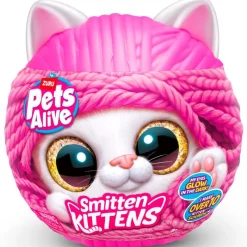 ZURU Pets Alive Smitten Kittens Gato Interactivo Sorpresa- Manualidades