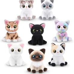 ZURU Pets Alive Smitten Kittens Gato Interactivo Sorpresa- Manualidades