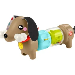 FISHER PRICE Primera Infancia Y Preescolar|Pets Perrito de Actividades con Sonidos y Giros