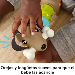 FISHER PRICE Primera Infancia Y Preescolar|Pets Perrito de Actividades con Sonidos y Giros