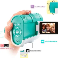 CANAL TOYS Photo Creator Video Cámara Proyector- Electrónicos