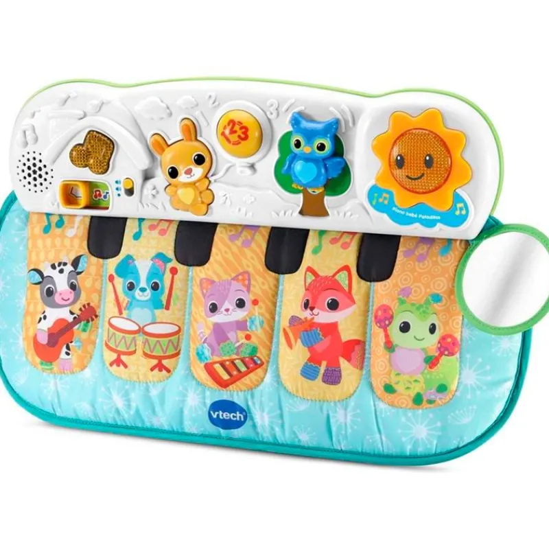 VTECH Piano Bebé Pataditas Musicales- Primera Infancia Y Preescolar
