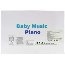 DRIM DISCOUNT Instrumentos Musicales|Piano Infantil Luz y Sonido