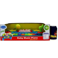 DRIM DISCOUNT Instrumentos Musicales|Piano Infantil Luz y Sonido