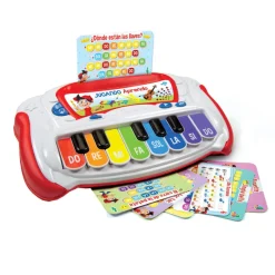 CLEMENTONI Piano Toca y Aprende- Instrumentos Musicales