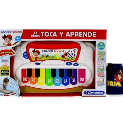 CLEMENTONI Piano Toca y Aprende- Instrumentos Musicales