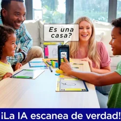 MATTEL Juegos De Mesa|Pictionary vs Inteligencia Artificial Juego Mesa