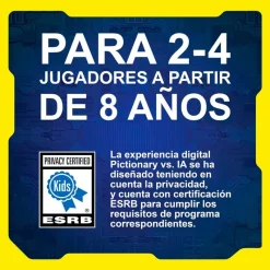 MATTEL Juegos De Mesa|Pictionary vs Inteligencia Artificial Juego Mesa