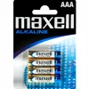 MAXELL Baterías, Pilas Y Papel De Regalo|Pilas 4 Uds AAA R03