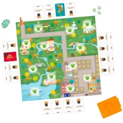 LÚDILO Amigos Y Familia|Juegos Y Juguetes Educativos|¡Pillado! Juego de Detectives